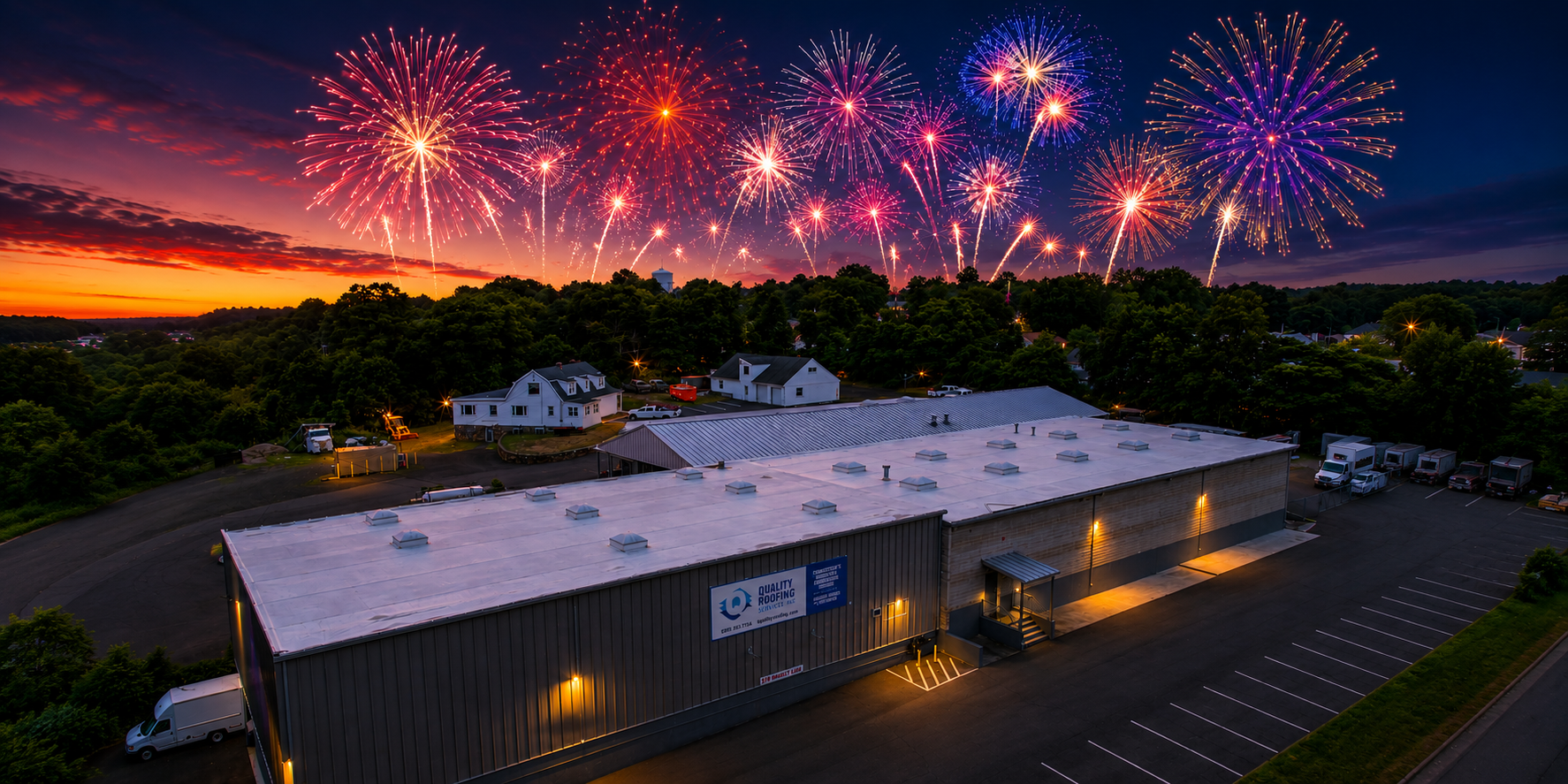 Celebrating 250 Years of Commercial Roofing Innovation in America